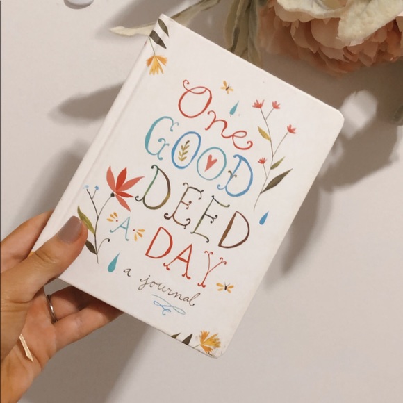 Indigo Other - One Good Deed A Day Journal